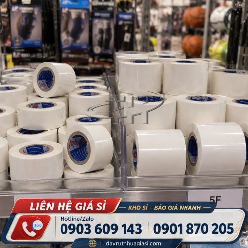Băng keo thể thao Băng keo thể thao trắng giá sỉ