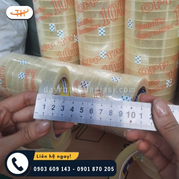 Băng keo trong 1F5 chất lượng cao Băng keo trong 1F5 chất lượng cao