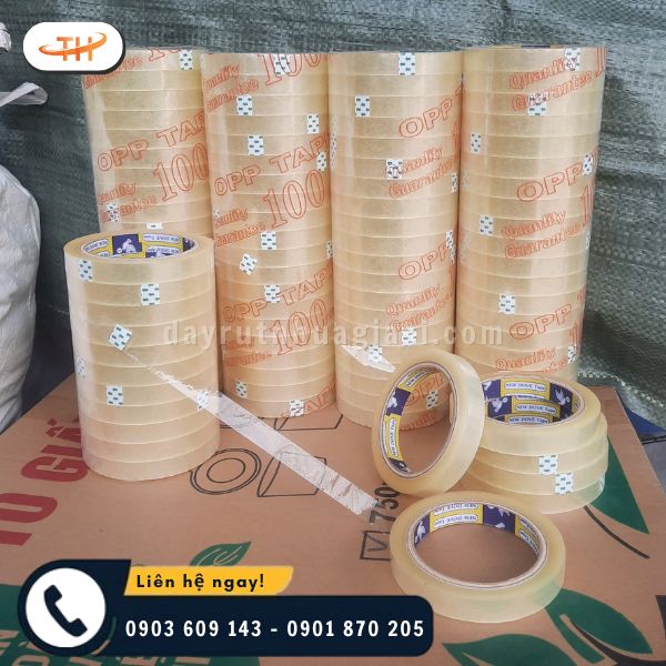 Băng keo trong 1F5 với công dụng đa năng Băng keo trong 1F5 với công dụng đa năng