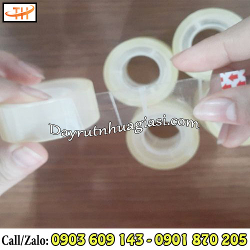 Băng keo văn phòng phẩm  Băng keo văn phòng phẩm
