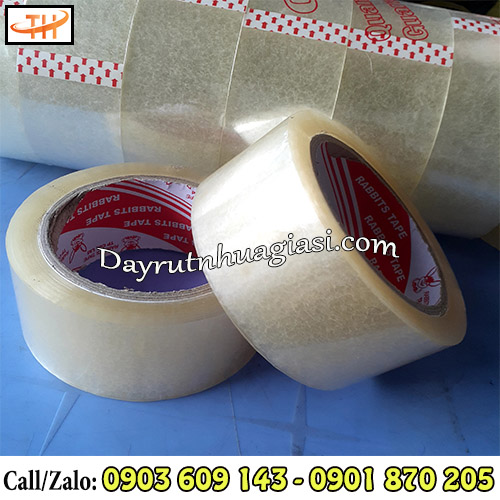 Băng keo dán thùng màu trong Băng keo dán thùng màu trong