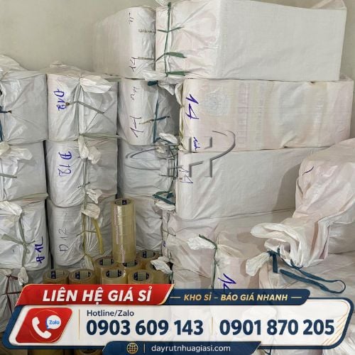 Băng keo trong cuộn lớn Băng keo trong giá sỉ