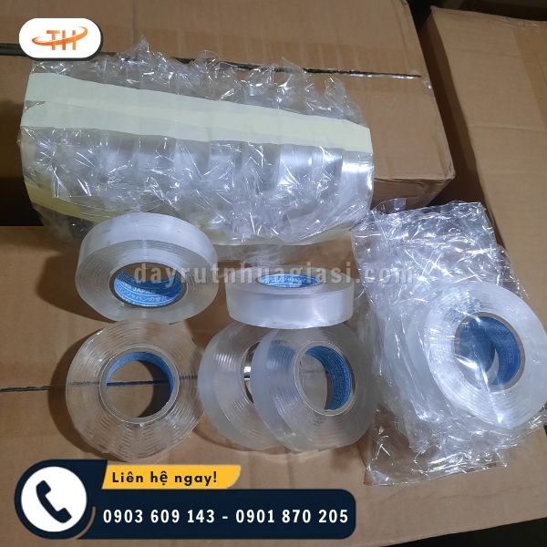 Băng keo trong suốt 2 mặt tiện dụng Băng keo trong suốt 2 mặt tiện dụng
