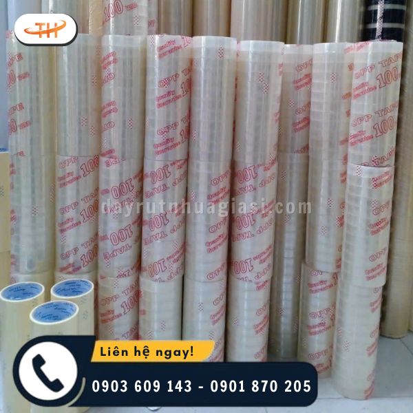 Băng keo trong suốt tại Thu Hồng với cuộn keo đều, keo dính chắc Băng keo trong suốt tại Thu Hồng với cuộn keo đều, keo dính chắc