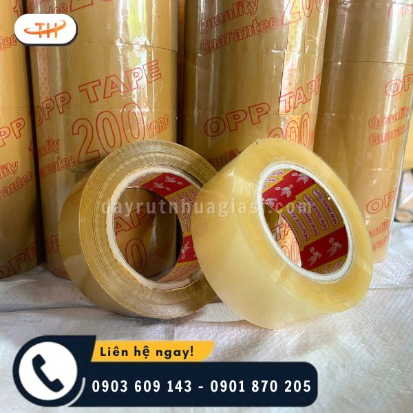 Băng keo trong và đục có gì khác nhau Băng keo trong và đục có gì khác nhau