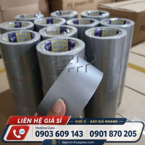 Băng keo vải xám Băng keo vải giá sỉ