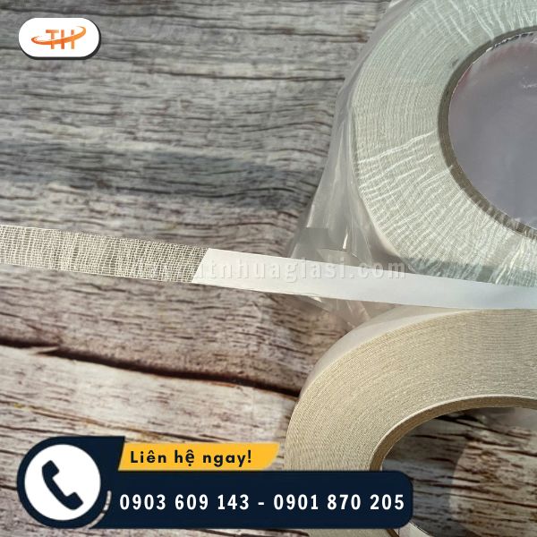 Băng keo vải hai mặt có độ bám dính tốt Băng keo vải hai mặt có độ bám dính tốt