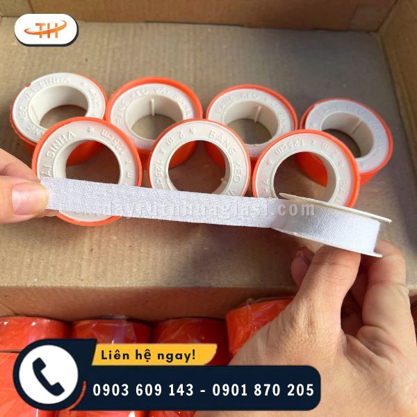 Băng keo vải liên kết chịu lực tốt và ít bị rách khi kéo mạnh Băng keo vải liên kết chịu lực tốt và ít bị rách khi kéo mạnh