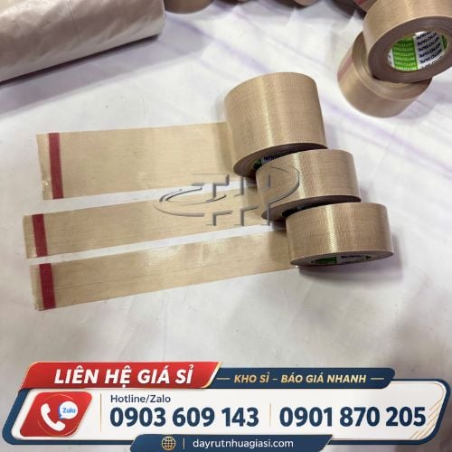Băng keo teflon Băng keo vải teflon