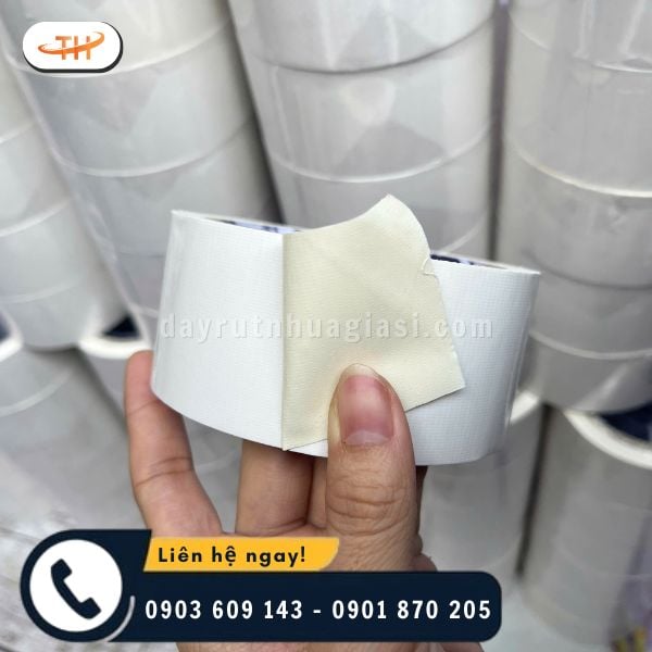 Băng keo vải với khả năng kết dính mạnh Băng keo vải với khả năng kết dính mạnh