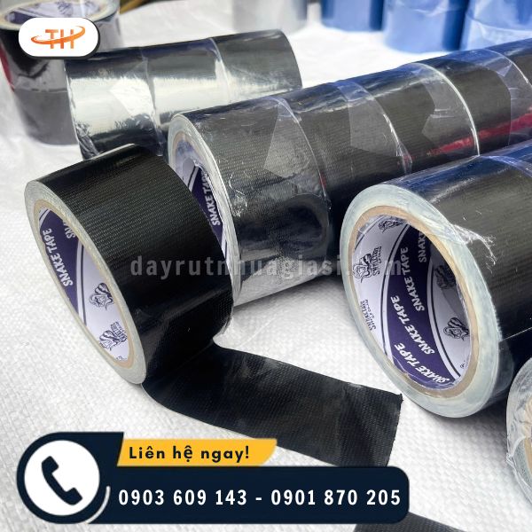 Băng keo vải với nhiều ứng dụng trong các lĩnh vực khác nhau Băng keo vải với nhiều ứng dụng trong các lĩnh vực khác nhau