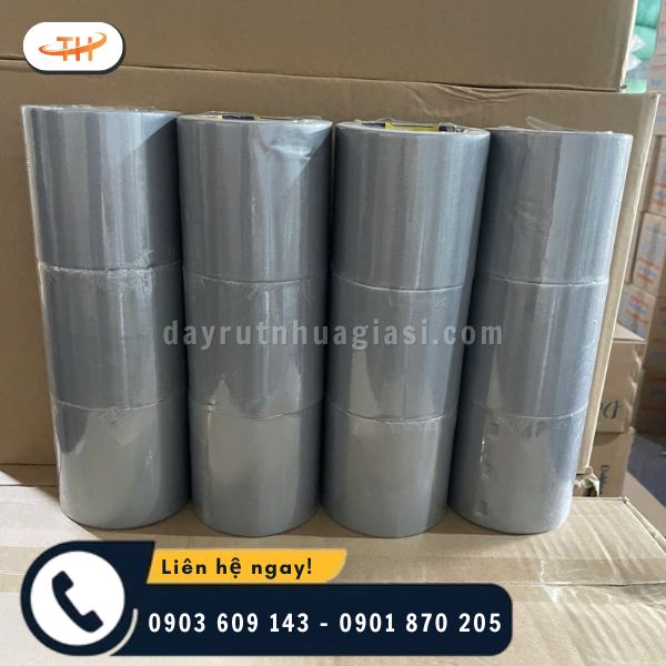 Băng keo vải xám chất lượng cao Băng keo vải xám chất lượng cao
