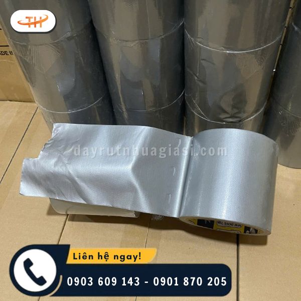 Băng keo vải xám chống thấm cực tốt Băng keo vải xám chống thấm cực tốt