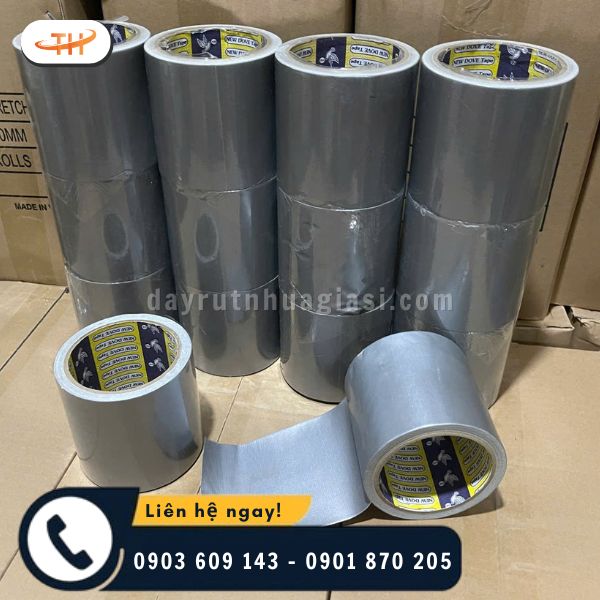 Băng keo vải xám siêu bám dính Băng keo vải xám siêu bám dính