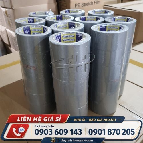 Băng keo vải xám Băng keo vải xám