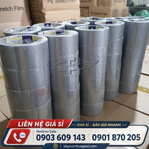 Băng keo vải xám Băng keo vải
