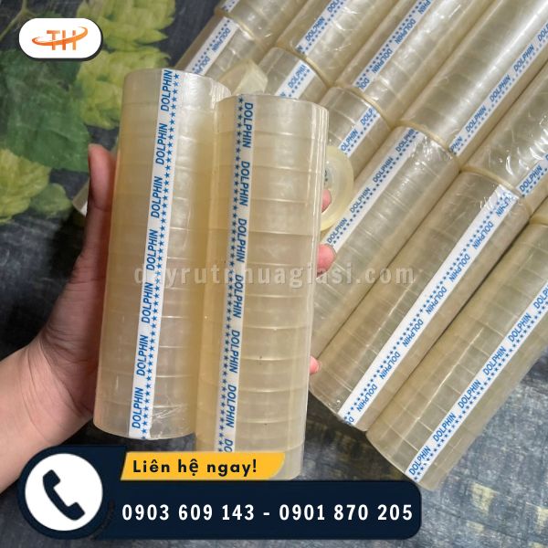 Băng keo văn phòng phẩm ứng dụng linh hoạt Băng keo văn phòng phẩm ứng dụng linh hoạt