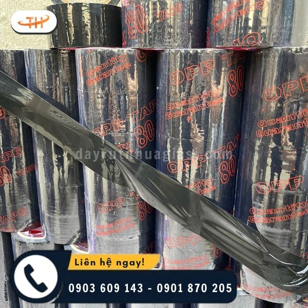 Băng keo với độ bền kéo dãn tốt và tính thẩm mỹ cao Băng keo với độ bền kéo dãn tốt và tính thẩm mỹ cao