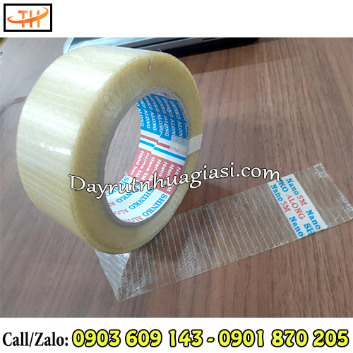 Băng keo sợi thuỷ tinh chất lượng Băng keo sợi thuỷ tinh chất lượng