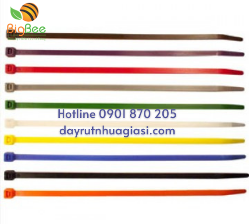 Dây rút nhựa màu giá sỉ rẻ nhất thị trường