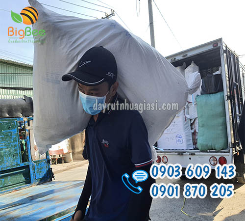 Bỏ sỉ dây rút nhựa cho khách giá rẻ