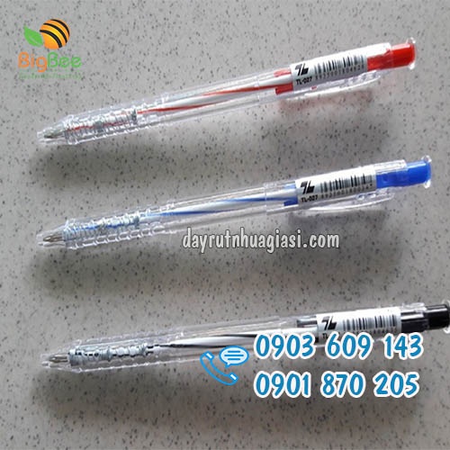 Bút bi Thiên Long 3 màu bền, chất lượng uy tín, giá rẻ