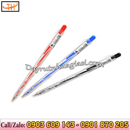 Bút bi Thiên Long xanh - đỏ - đen Bút bi Thiên Long xanh - đỏ - đen