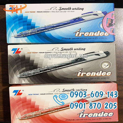 Bút bi Thiên Long chính hãng giá rẻ nhất