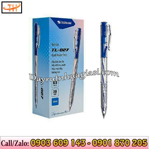 Bút bi bấm Thiên Long giá sỉ rẻ Bút bi bấm Thiên Long giá sỉ rẻ