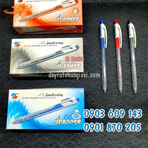 Giá ưu đãi bút bi Thiên Long chính hãng