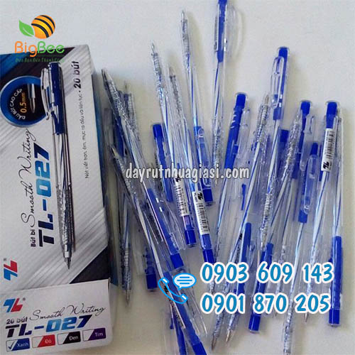 Bút bi Thiên Long chính hãng uy tín, giá sỉ rẻ