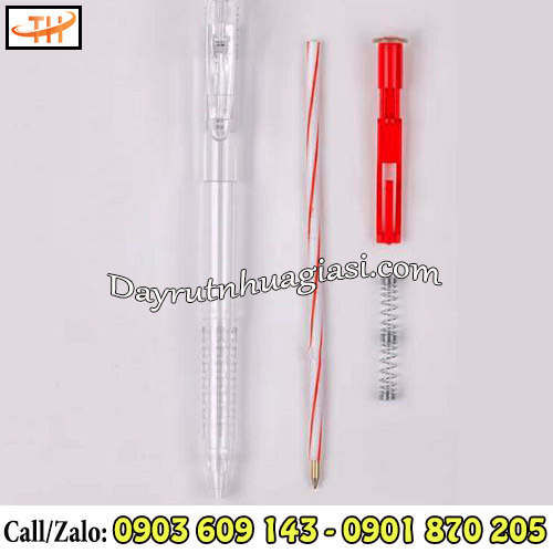 Từng bộ phận của bút bi TL-027 Từng bộ phận của bút bi TL-027