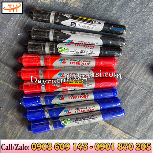 Bút lông dầu chính hãng Thiên Long Bút lông dầu chính hãng Thiên Long