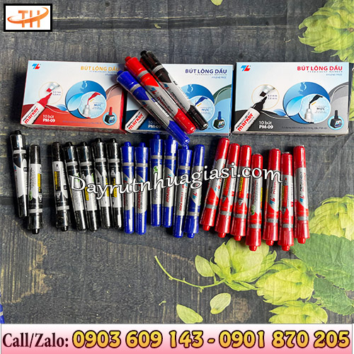 Bút lông 2 đầu Thiên Long chính hãng Bút lông 2 đầu Thiên Long chính hãng