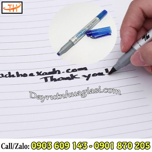 Bút lông dầu kim 2 đầu màu mực đều đẹp Bút lông dầu kim 2 đầu màu mực đều đẹp