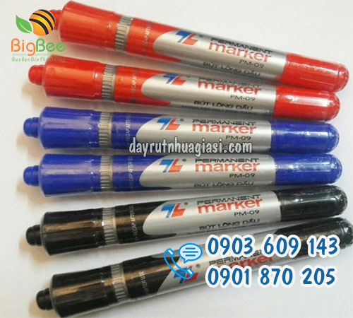 Bút lông dầu Thiên Long đủ màu giá rẻ tại TP.HCM