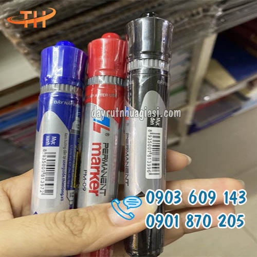 Bút lông dầu Thiên Long 3 màu giá rẻ