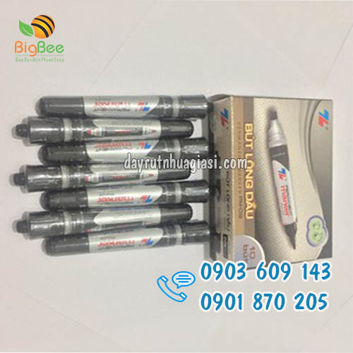 Bút lông dầu Thiên Long 10 bút/hộp giá tốt