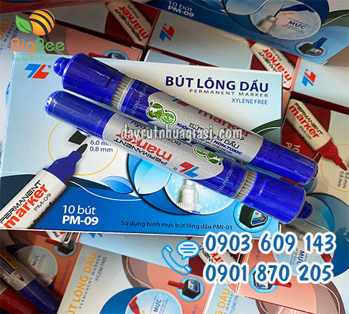 Bút lông dầu Thiên Long bền, chính hãng giá tốt nhất