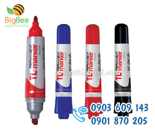 Bút lông dầu Thiên Long nhiều màu giá sỉ rẻ tại TP.HCM