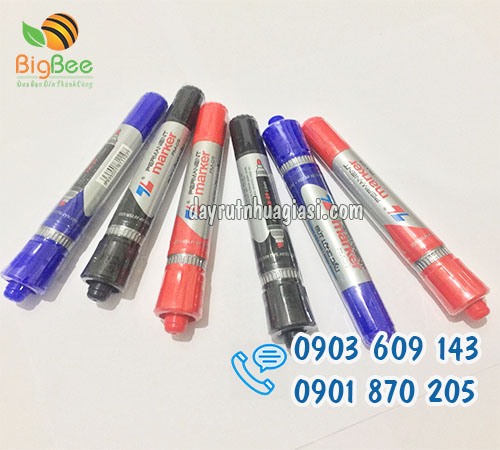 Bút lông dầu Thiên Long mực viết sắc nét, bền, đẹp giá rẻ nhất HCM