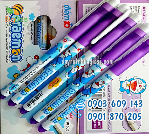 Bút lông kim Thiên Long viết chữ đẹp giá rẻ ưu đãi