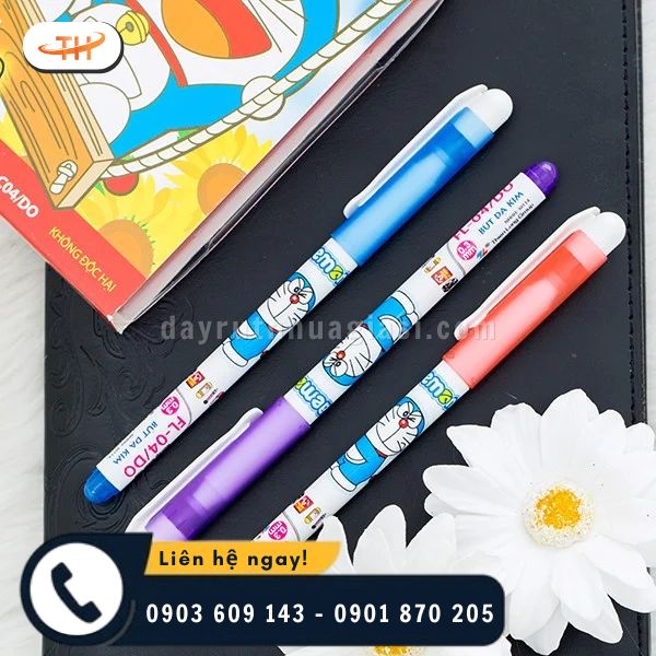 Bút lông kim Thiên Long có đủ màu sắc đa dạng, phù hợp nhu cầu sử dụng Bút lông kim Thiên Long có đủ màu sắc đa dạng, phù hợp nhu cầu sử dụng