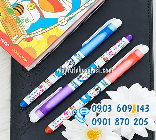 Bút lông kim Thiên Long kiểu dáng đẹp mắt giá sỉ rẻ