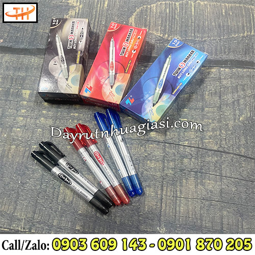 Bút lông dầu Thiên Long PM04 Bút lông dầu Thiên Long PM04