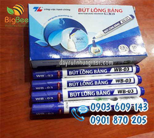 Bút lông viết bảng Thiên Long xóa được giá rẻ tại TP.HCM