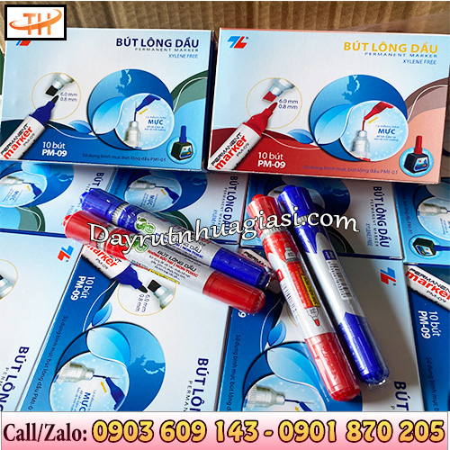 Bút lông Thiên Long giá nhập sỉ Bút lông Thiên Long giá nhập sỉ