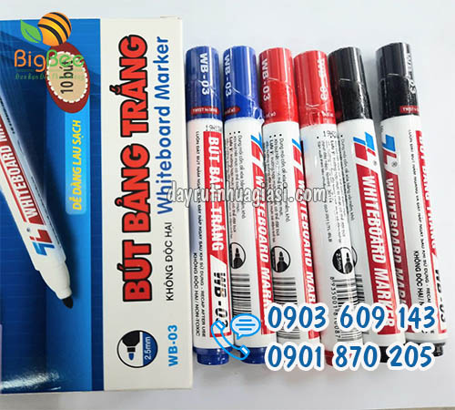 Bút lông viết bảng xóa được giá sỉ rẻ TP.HCM