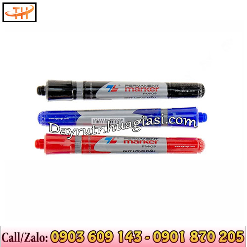 Bút lông dầu 3 màu Bút lông dầu 3 màu