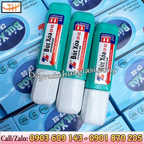 Bút xoá nước thiết kế tiện lợi gọn nhẹ Bút xoá nước thiết kế tiện lợi gọn nhẹ